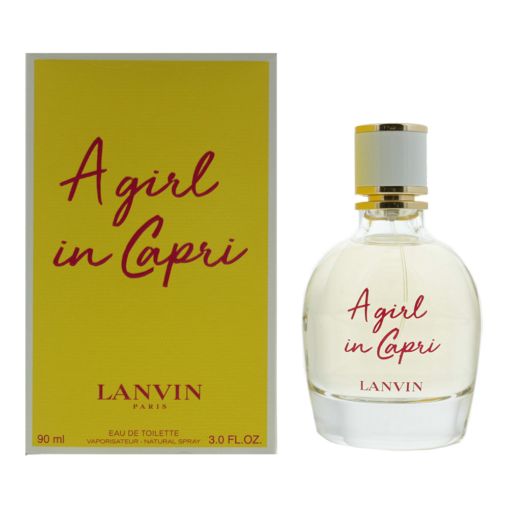 Lanvin - A Girl In Capri