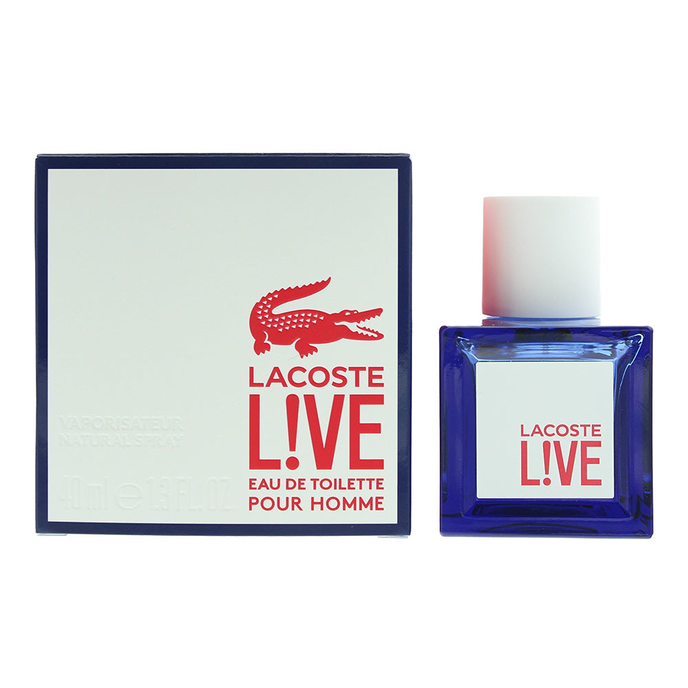 Lacoste - Live