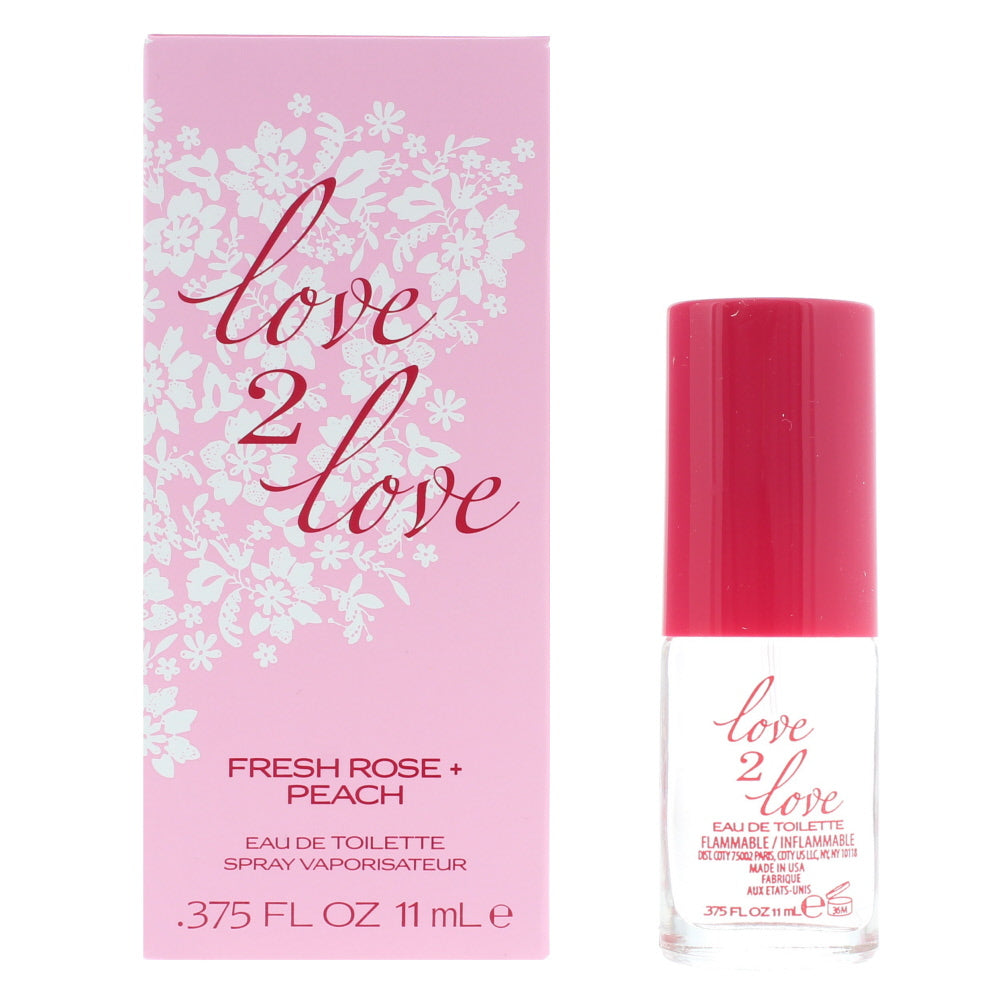 Love 2 Love - Fresh Rose + Peach