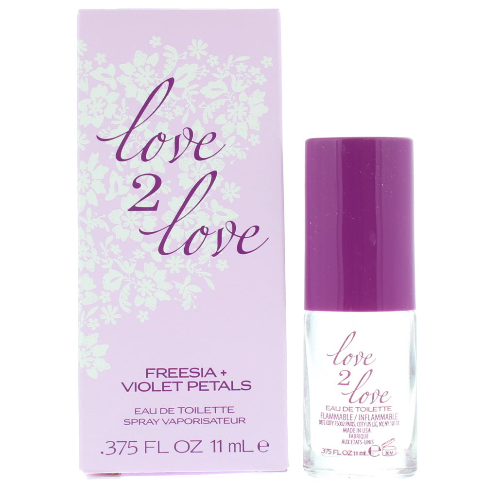 Love 2 Love - Freesia + Violet Petals