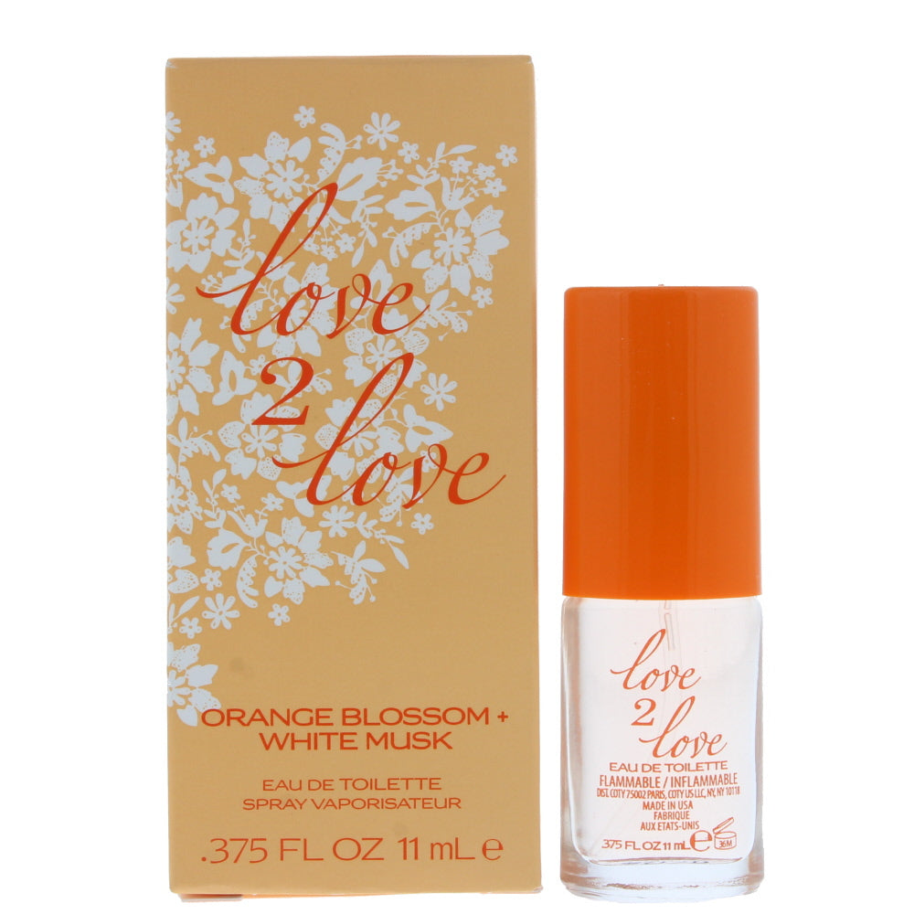 Love 2 Love - Orange Blossom + White Musk