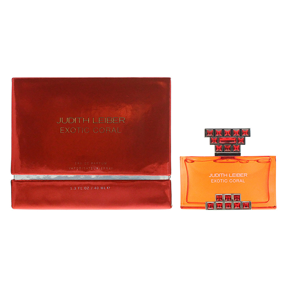 Judith Leiber - Exotic Coral