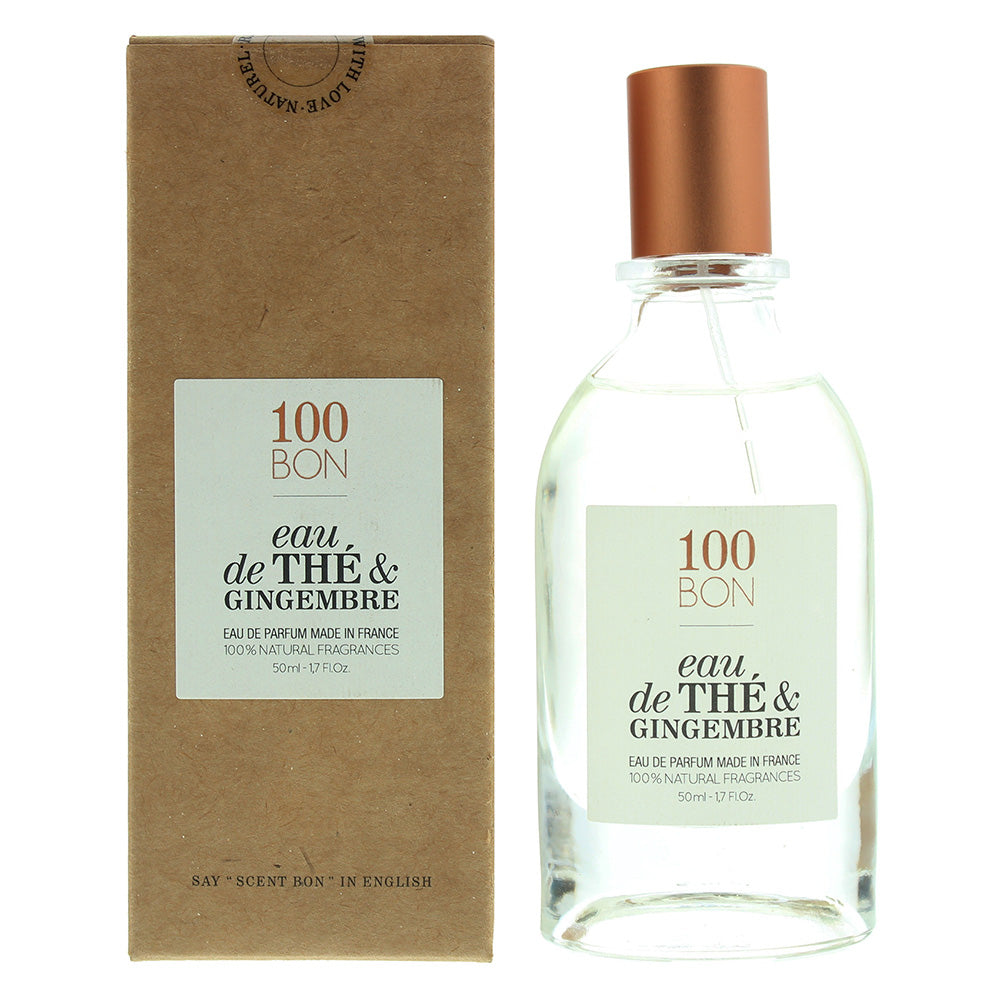 100 Bon - Eau De Thé  Gingembre