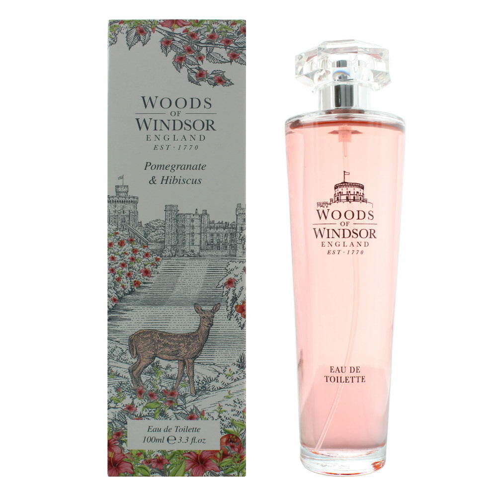 Woods Of Windsor - Pomegranate  Hibiscus