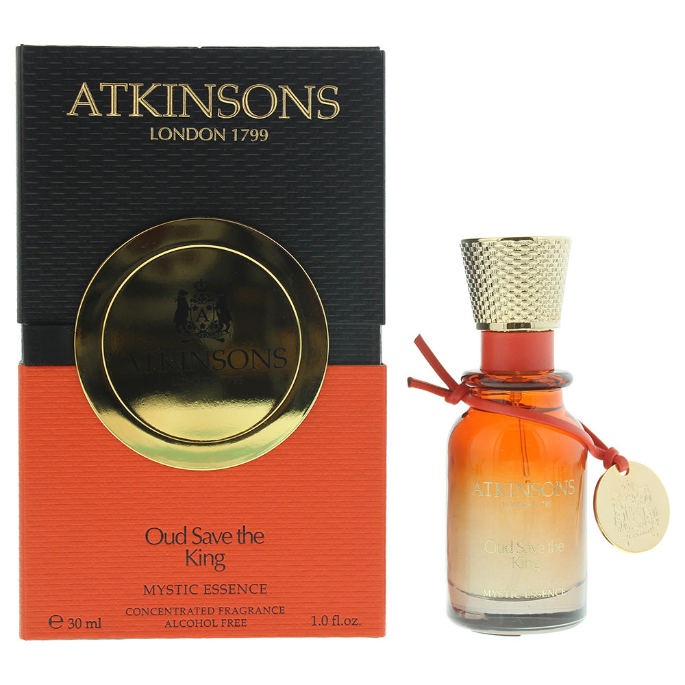 Atkinsons - Oud Save The King