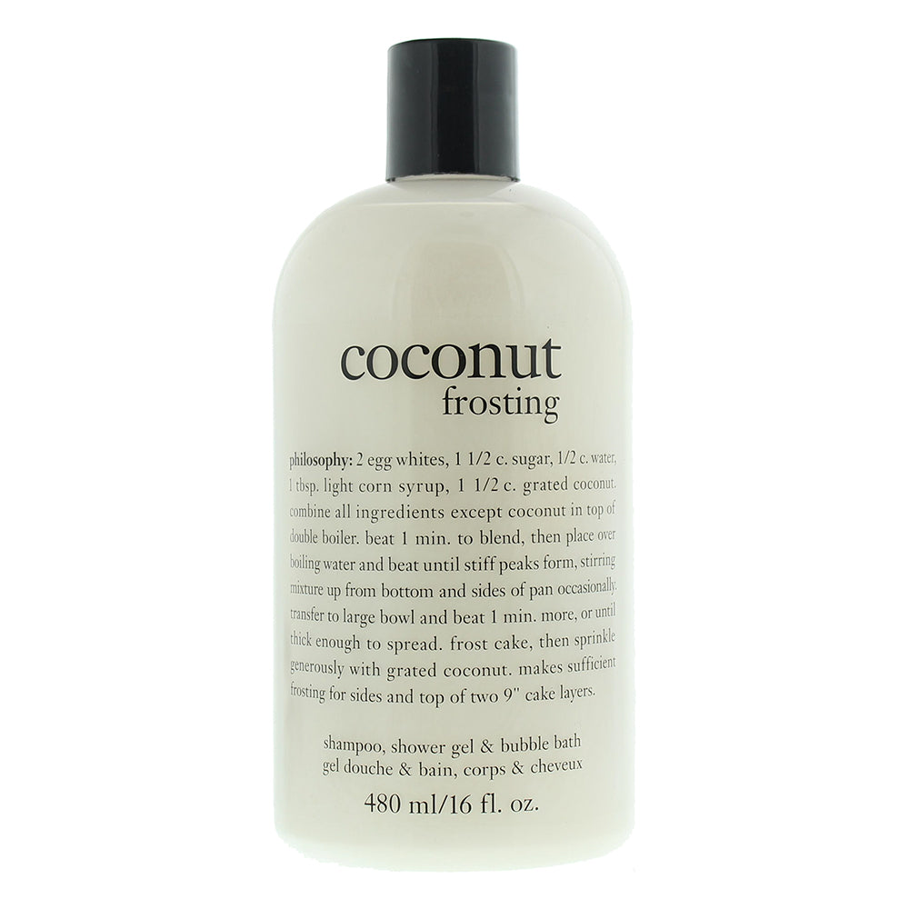 Philosophy - Coconut Frosting