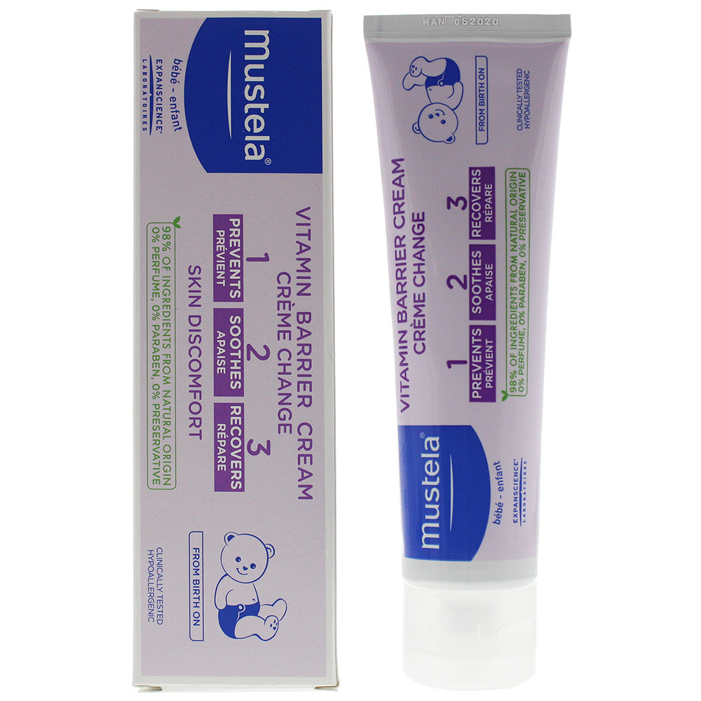 Mustela - Baby 123 Vitamin Barrier