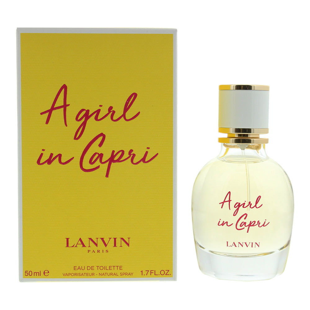 Lanvin - A Girl In Capri