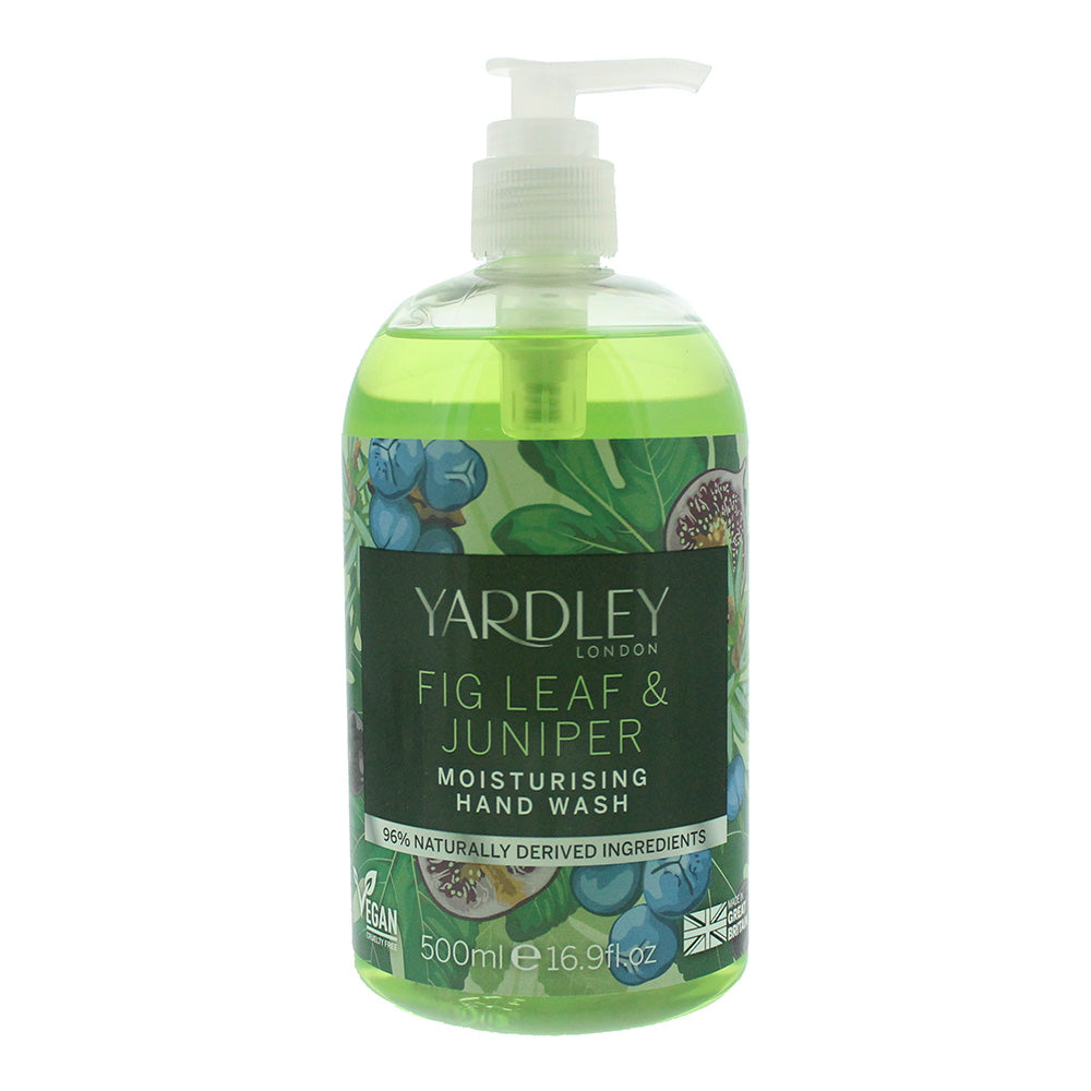 Yardley - Fig Leaf  Juniper