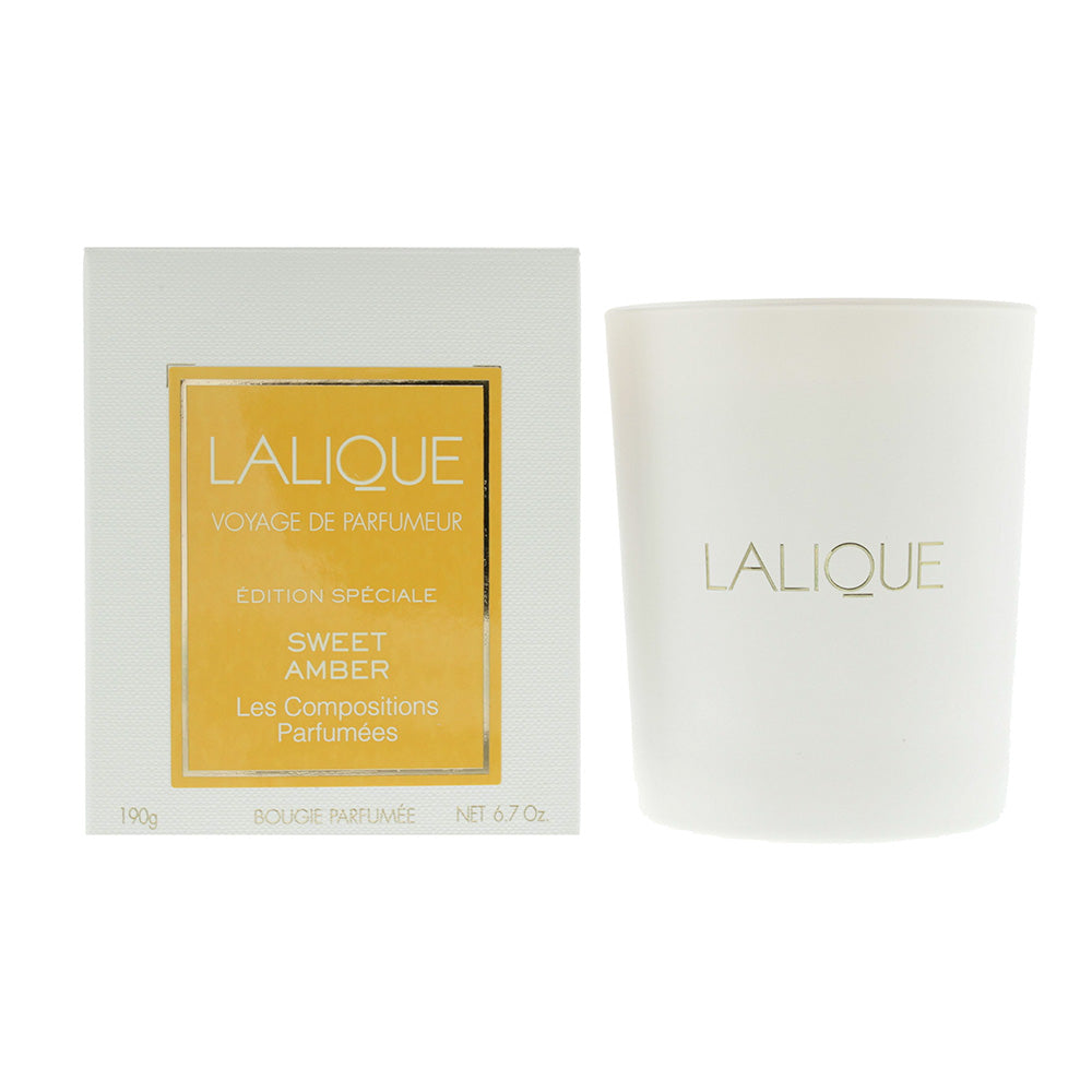 Lalique - Sweet Amber