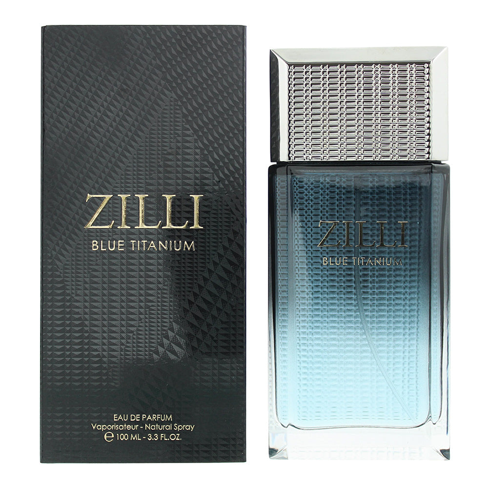 Zilli - Blue Titanium