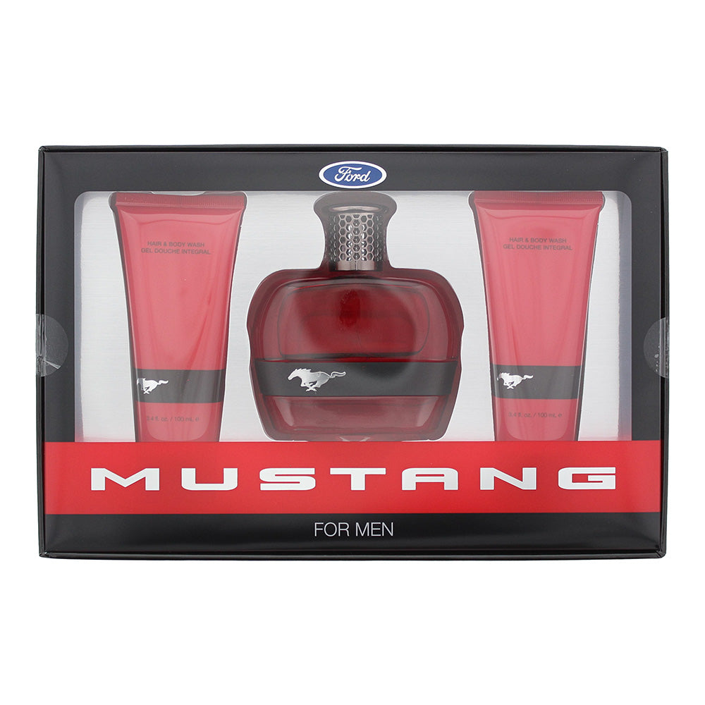 Mustang - Red