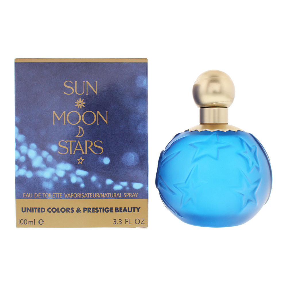 United Colors  Prestige Beauty - Sun Moon Stars